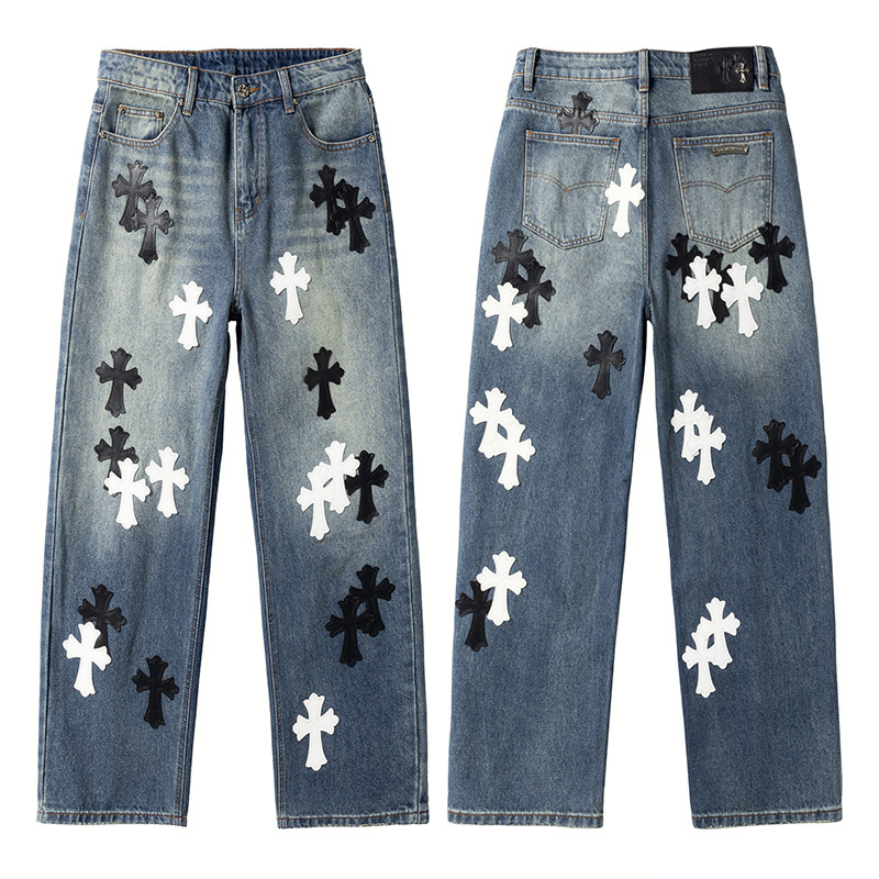 60_Chrome Heart Jeans