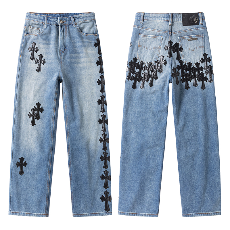 64_Chrome Heart Jeans
