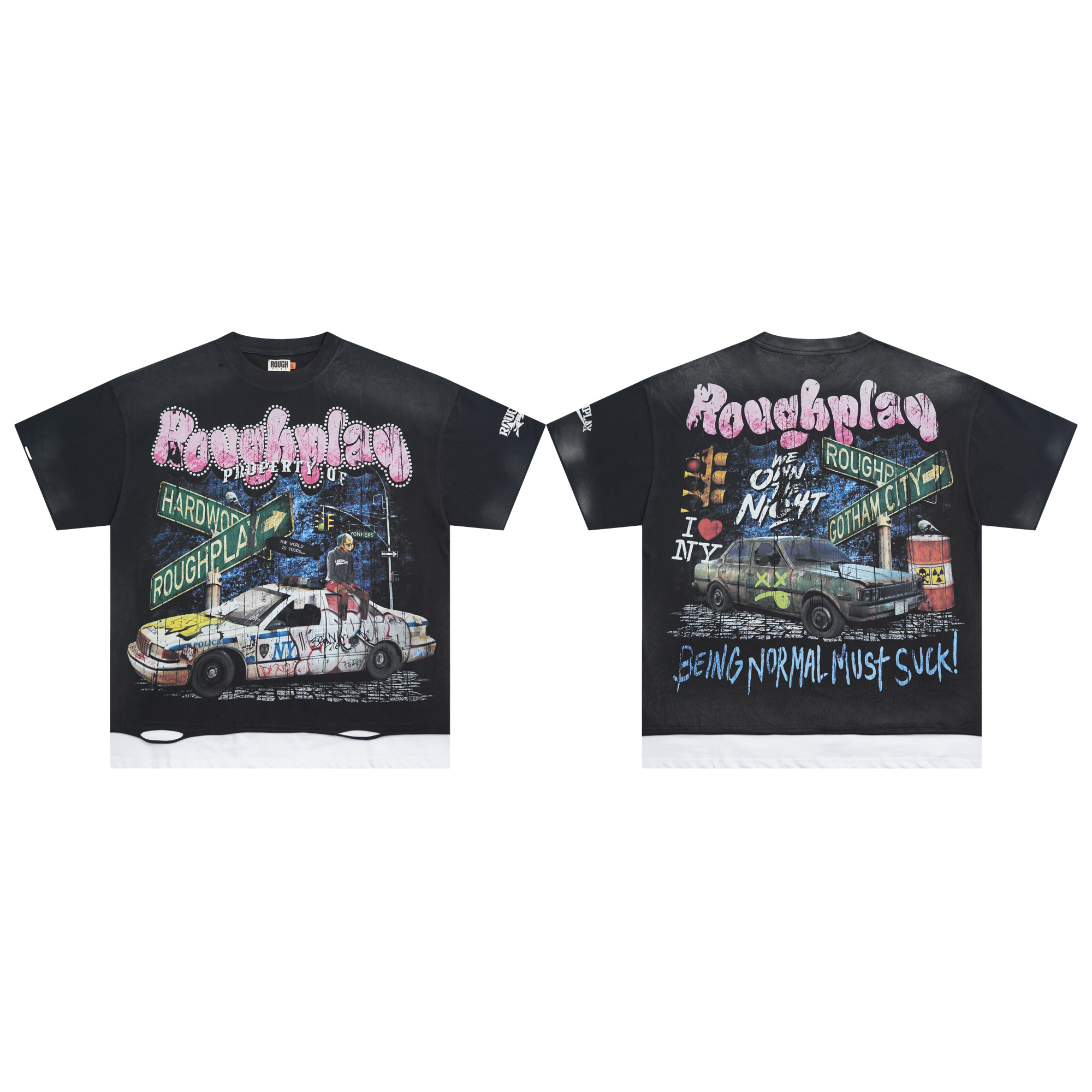 45_RoughPlay T-shirt
