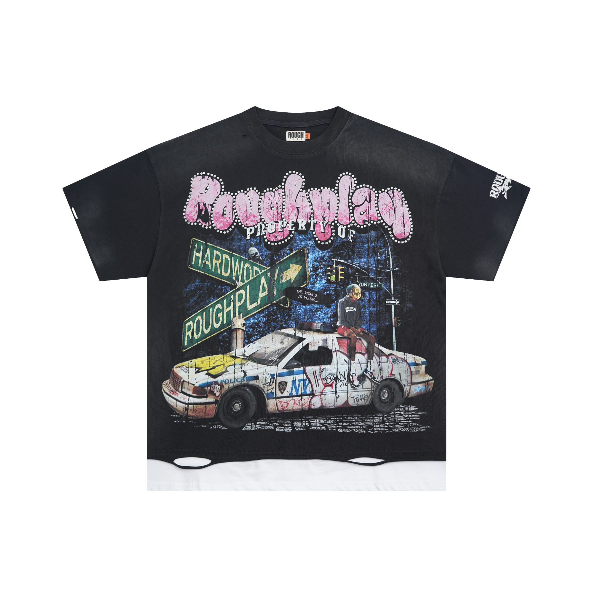 45_RoughPlay T-shirt