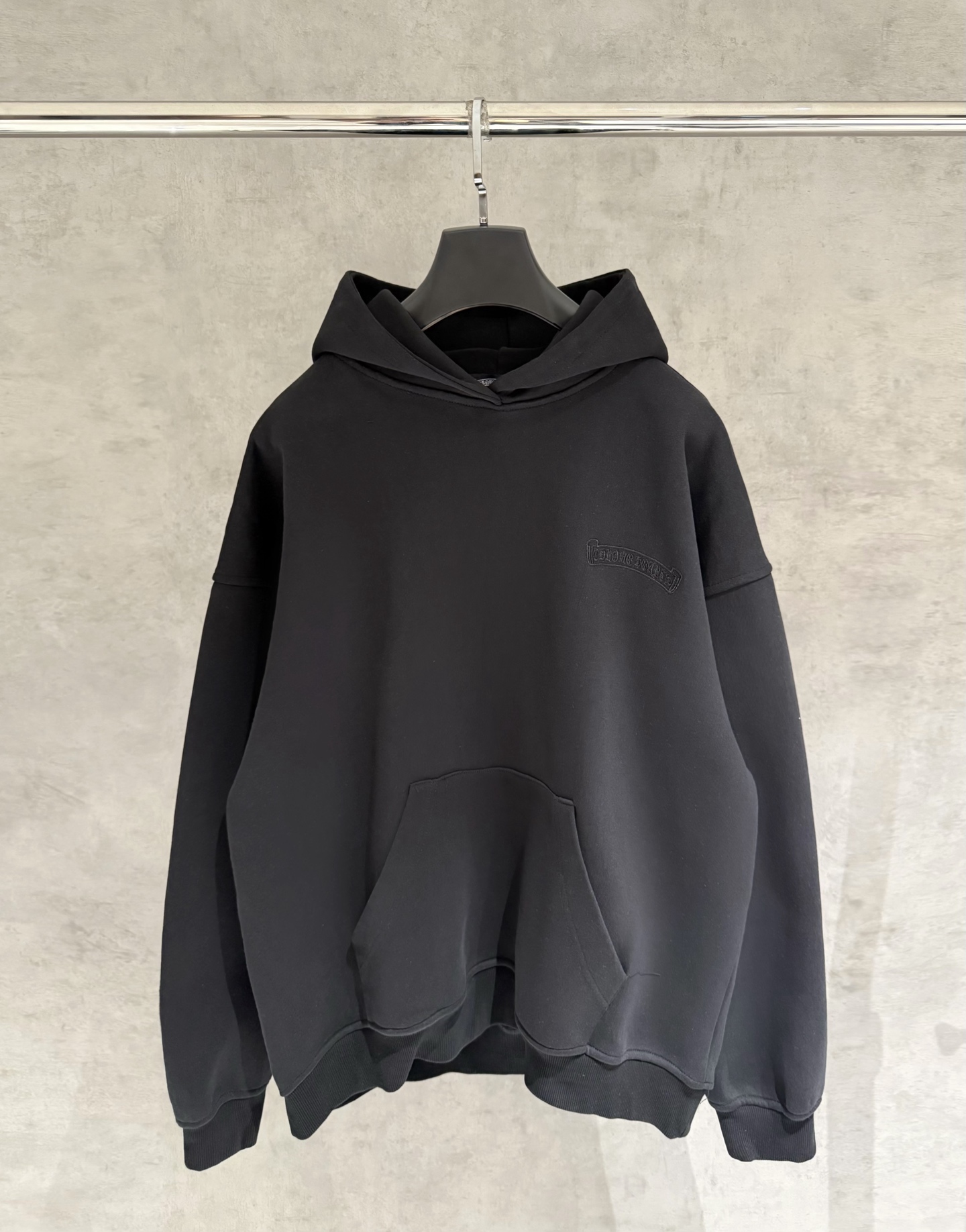 80_Chrome Heart hoodie