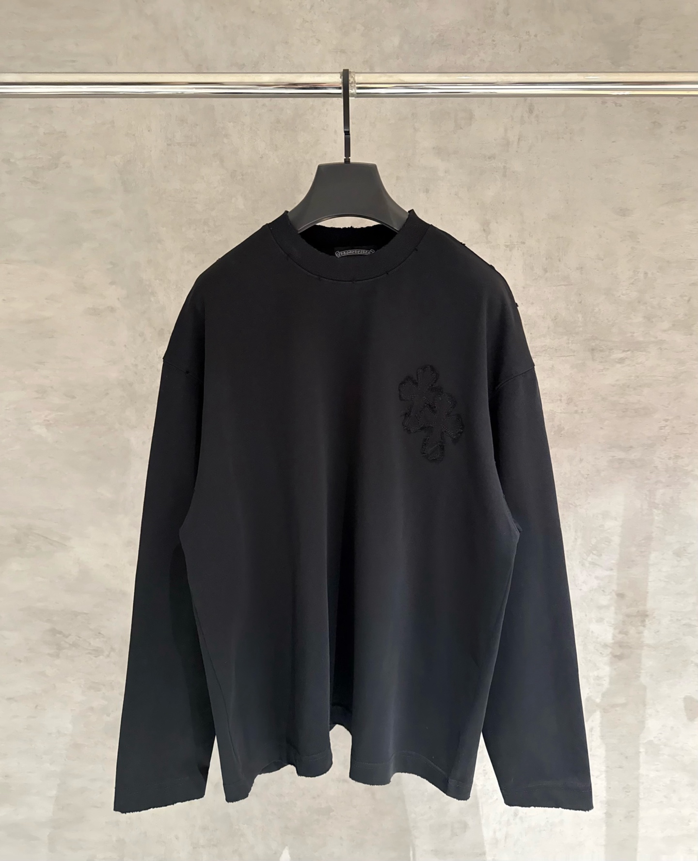 73_Chrome Heart Crewneck