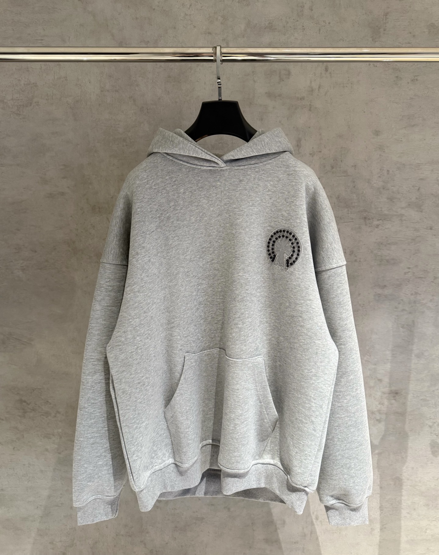 87_Chrome Heart hoodie