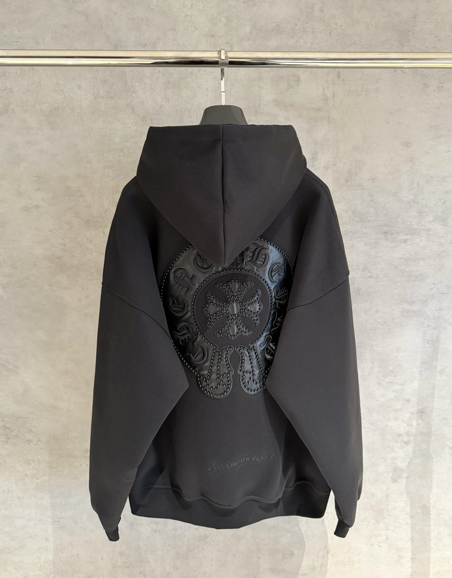 86_Chrome Heart hoodie