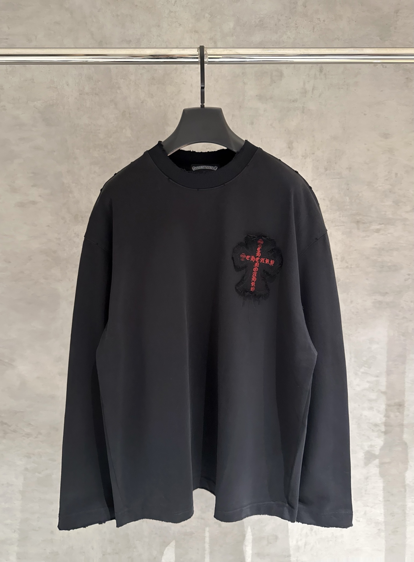 70_Chrome Heart Crewneck