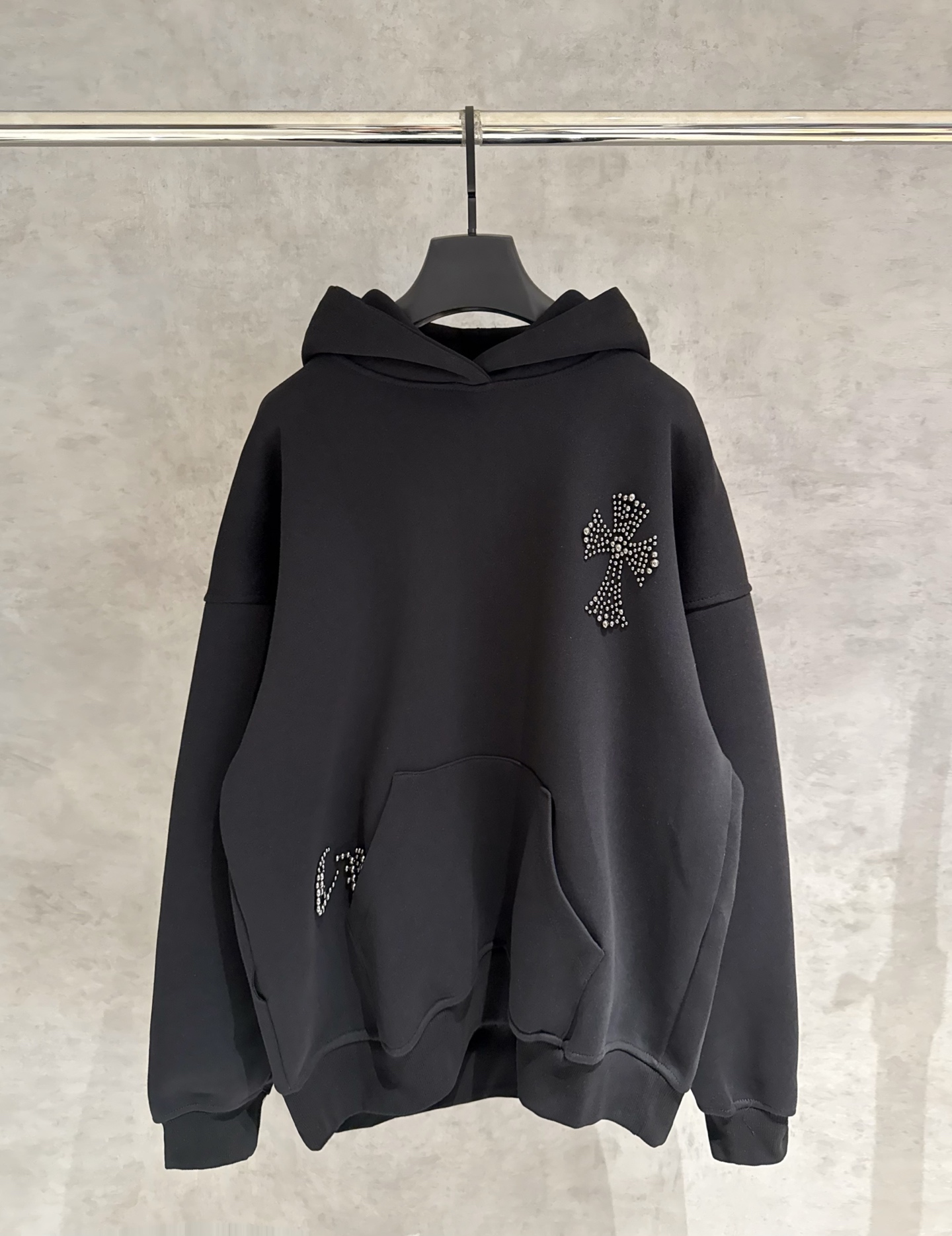 89_Chrome Heart hoodie