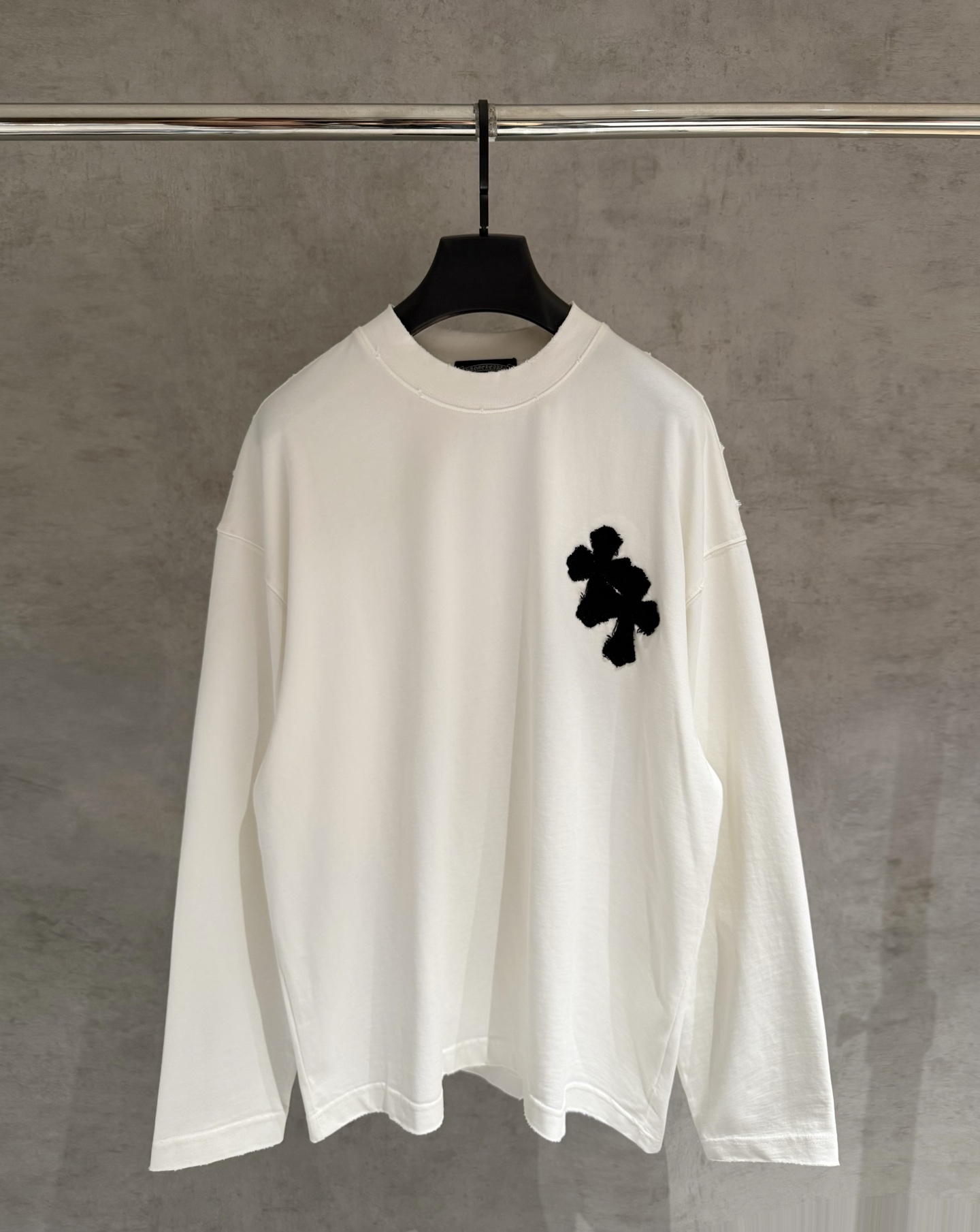 75_Chrome Heart Crewneck