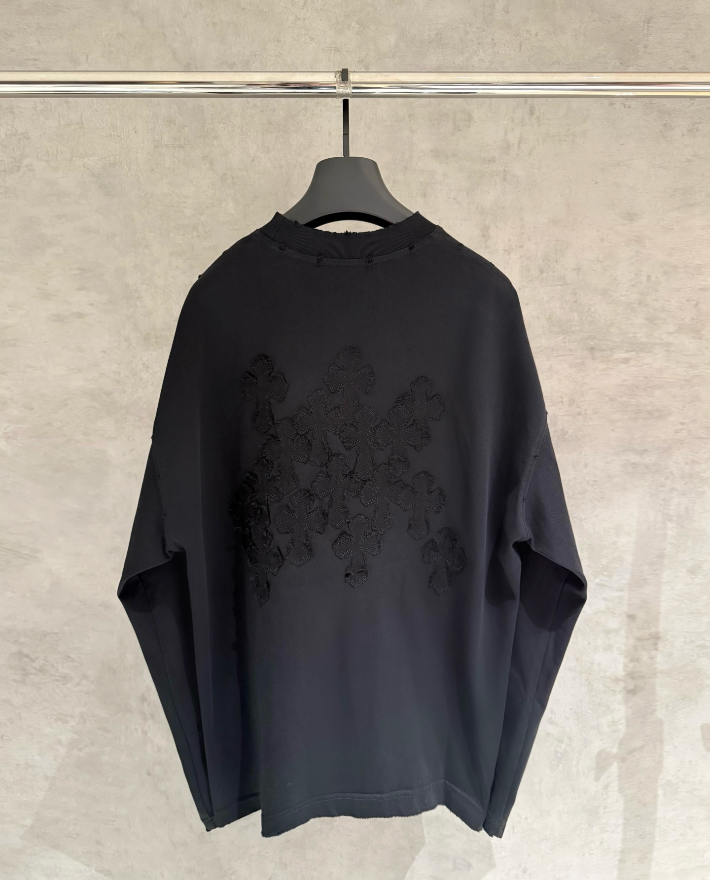 73_Chrome Heart Crewneck