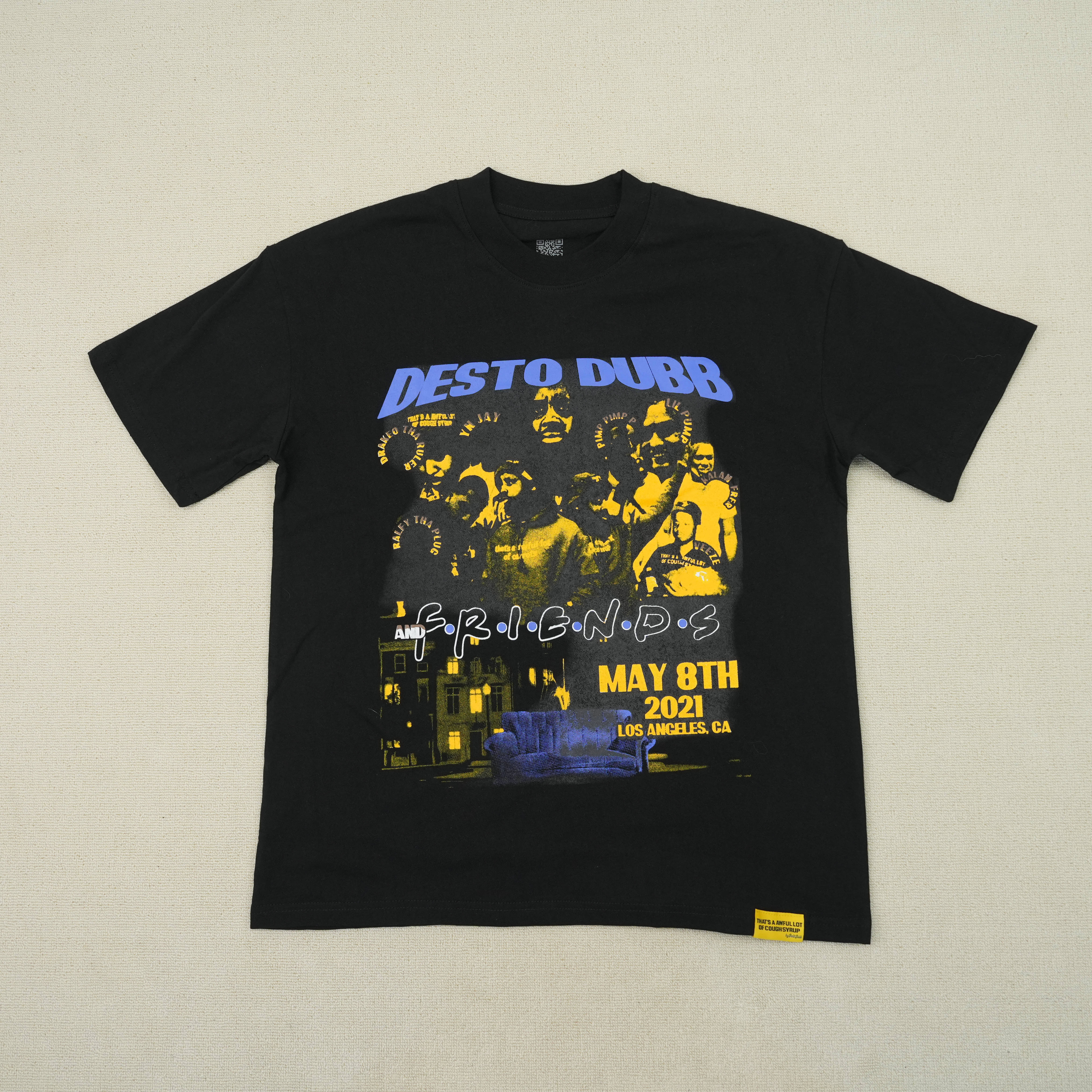 72_Cough Syrup T-shirt