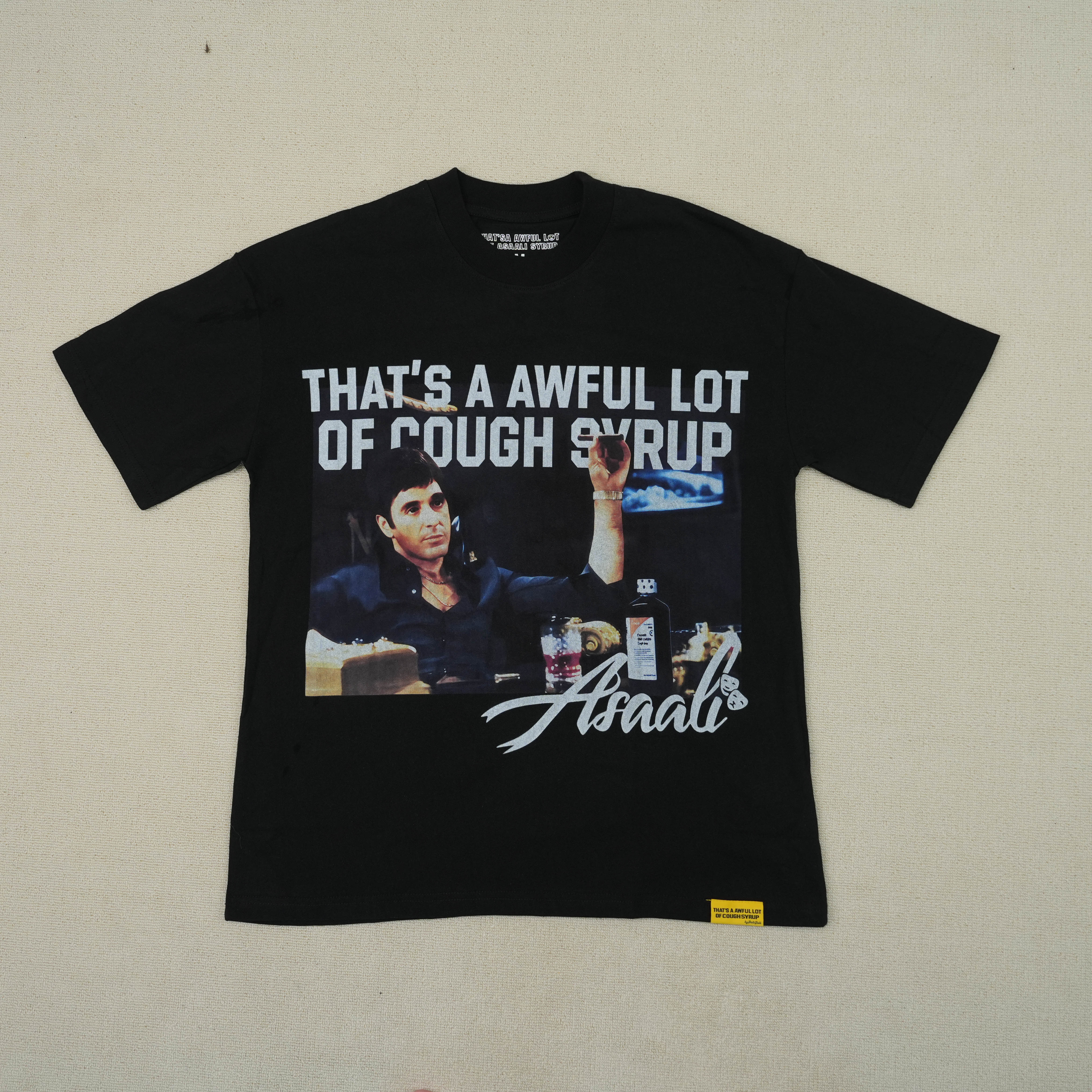 84_Cough Syrup T-shirt