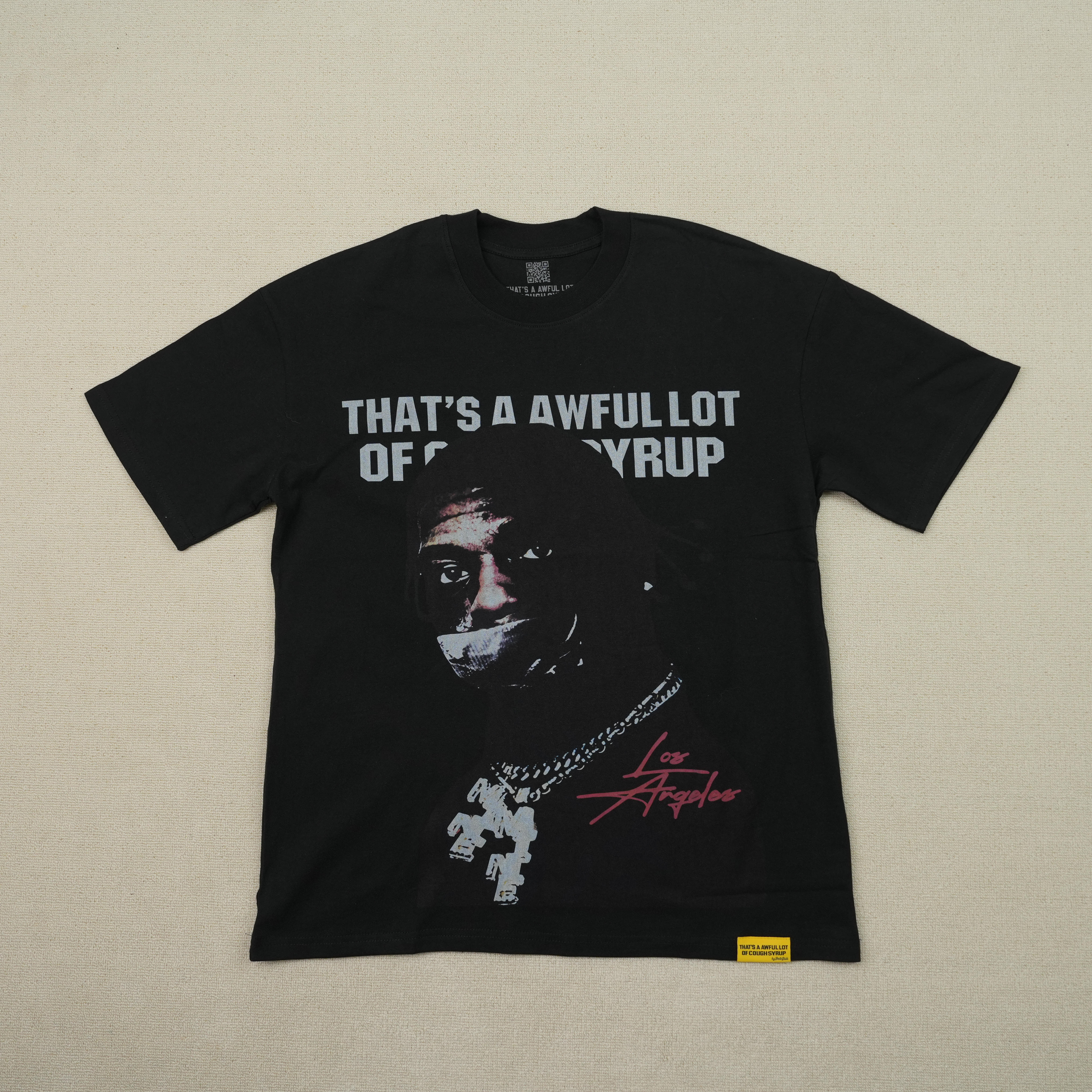 103_Cough Syrup T-shirt