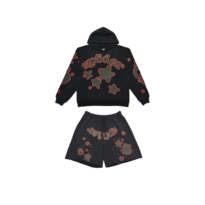 41_[1:1 quality] Spider Tracksuit