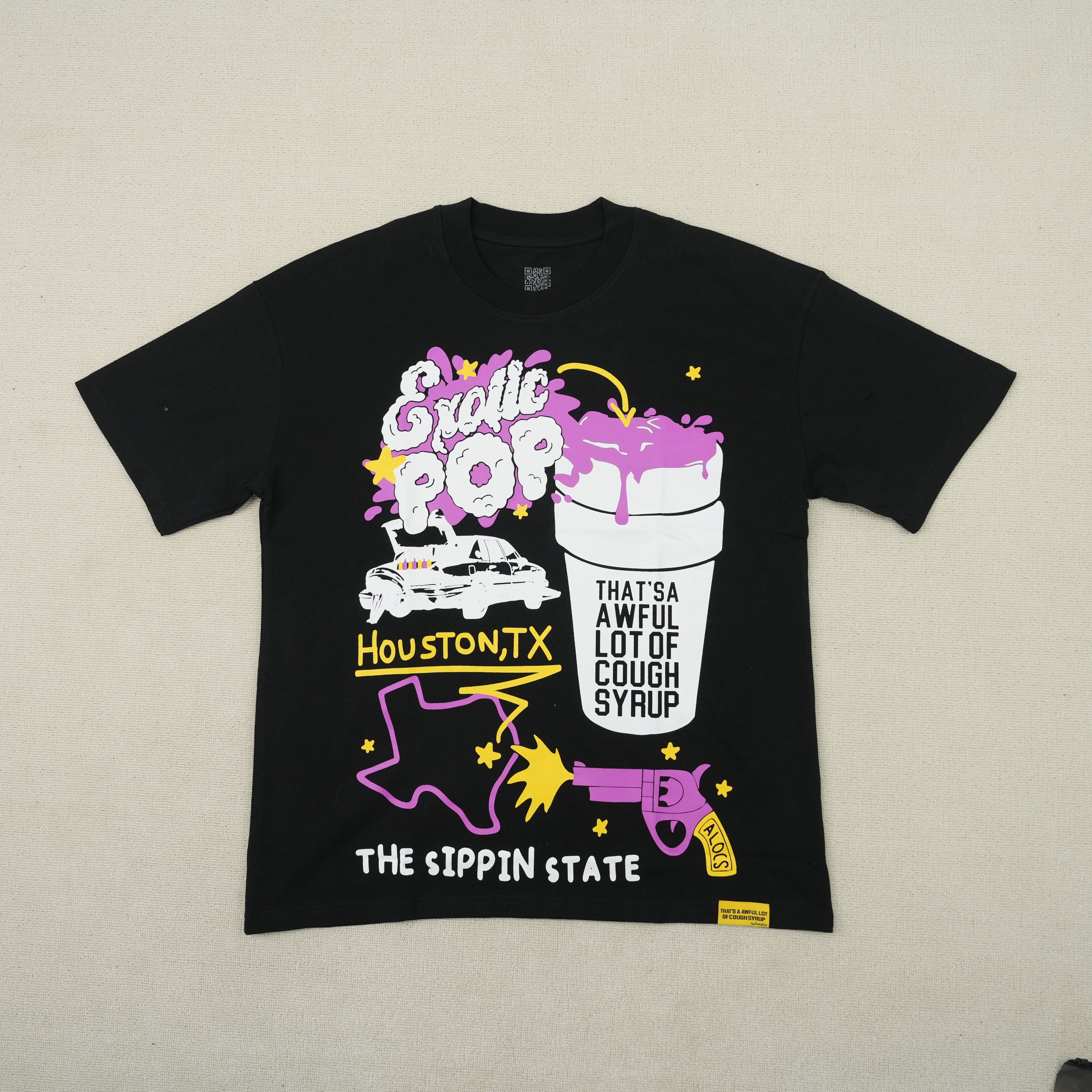 93_Cough Syrup T-shirt