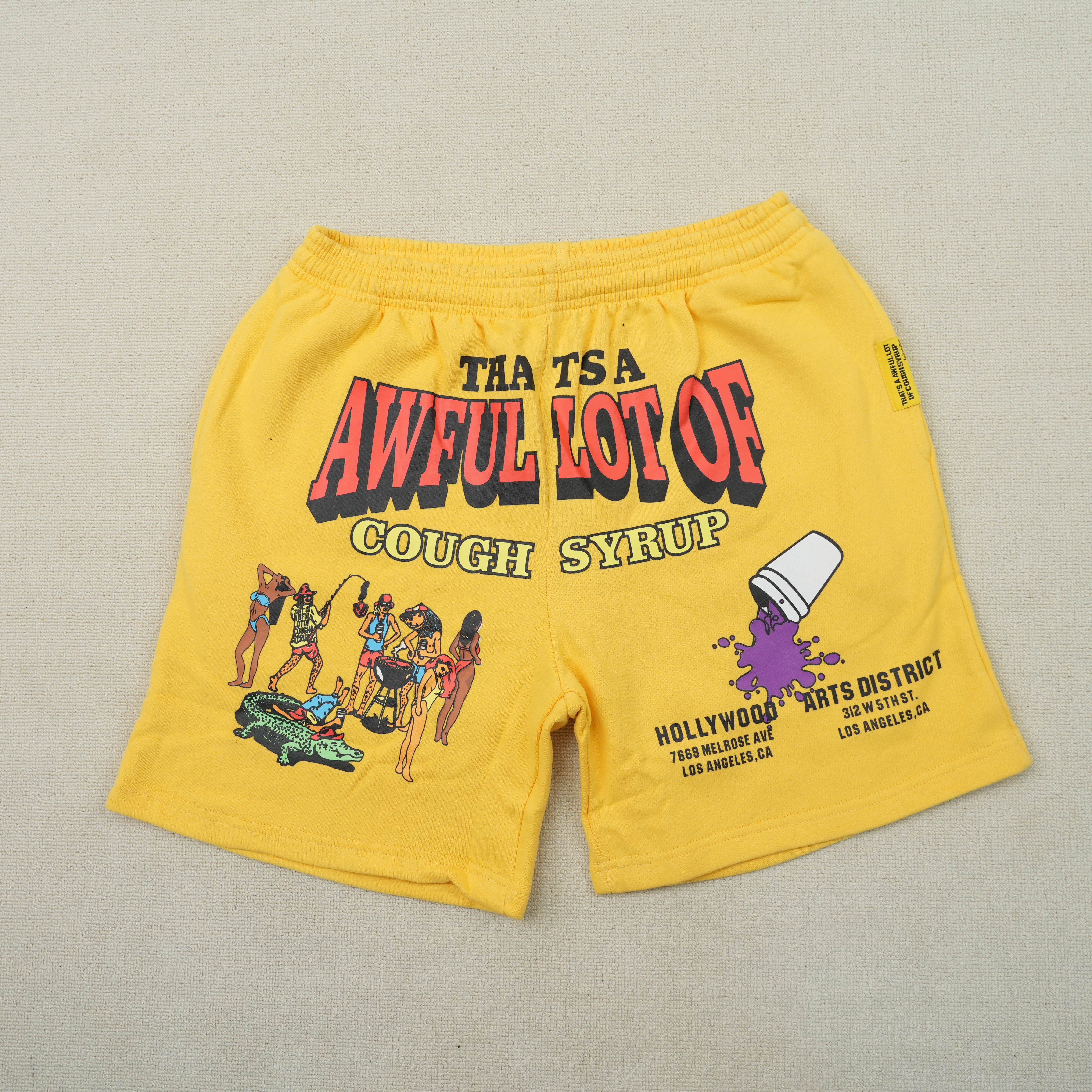 110_Cough Syrup Shorts