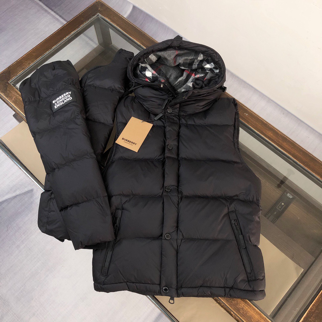 12_Burberry Down Jacket
