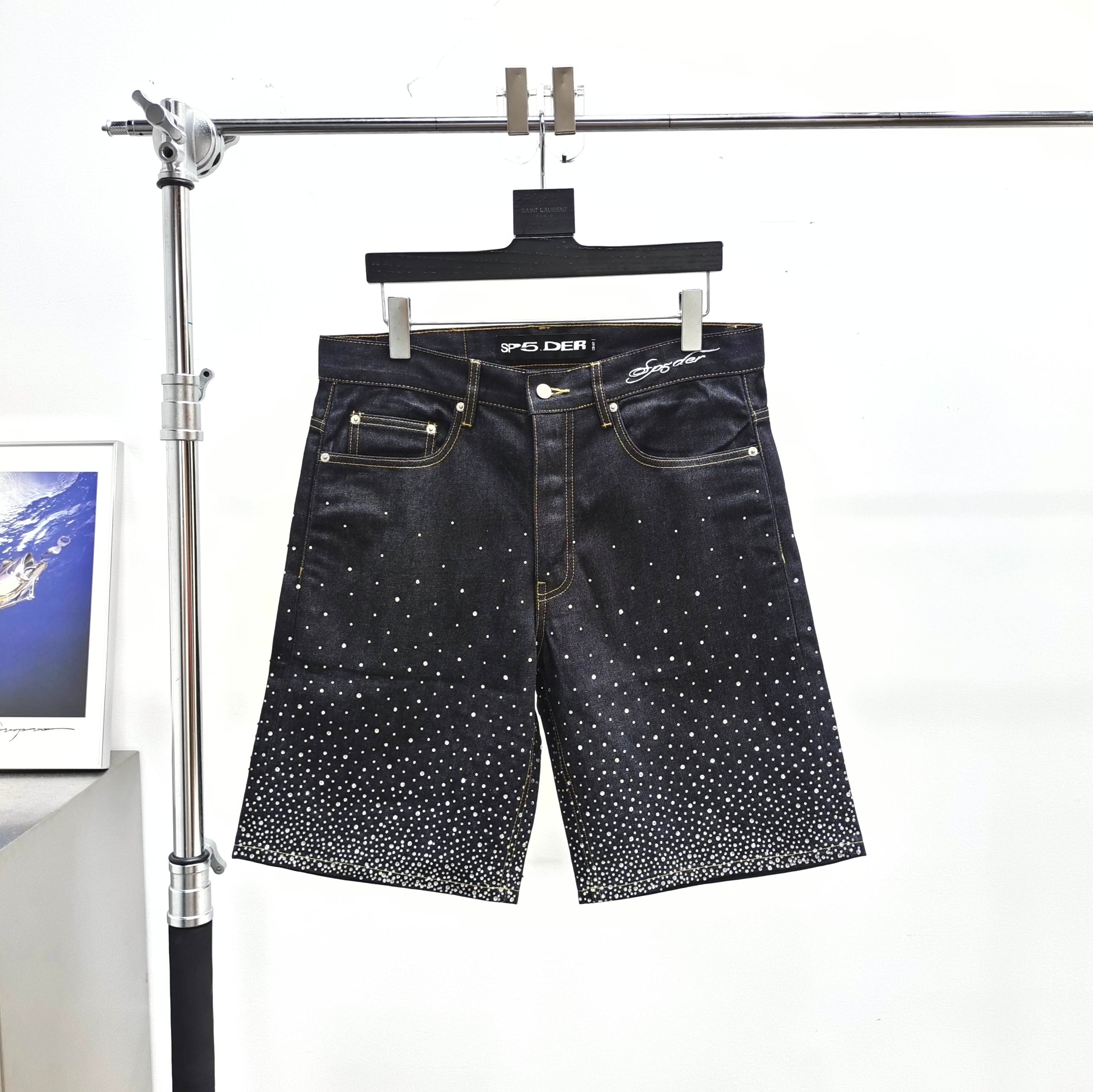 23_[1:1 quality] Spider Shorts