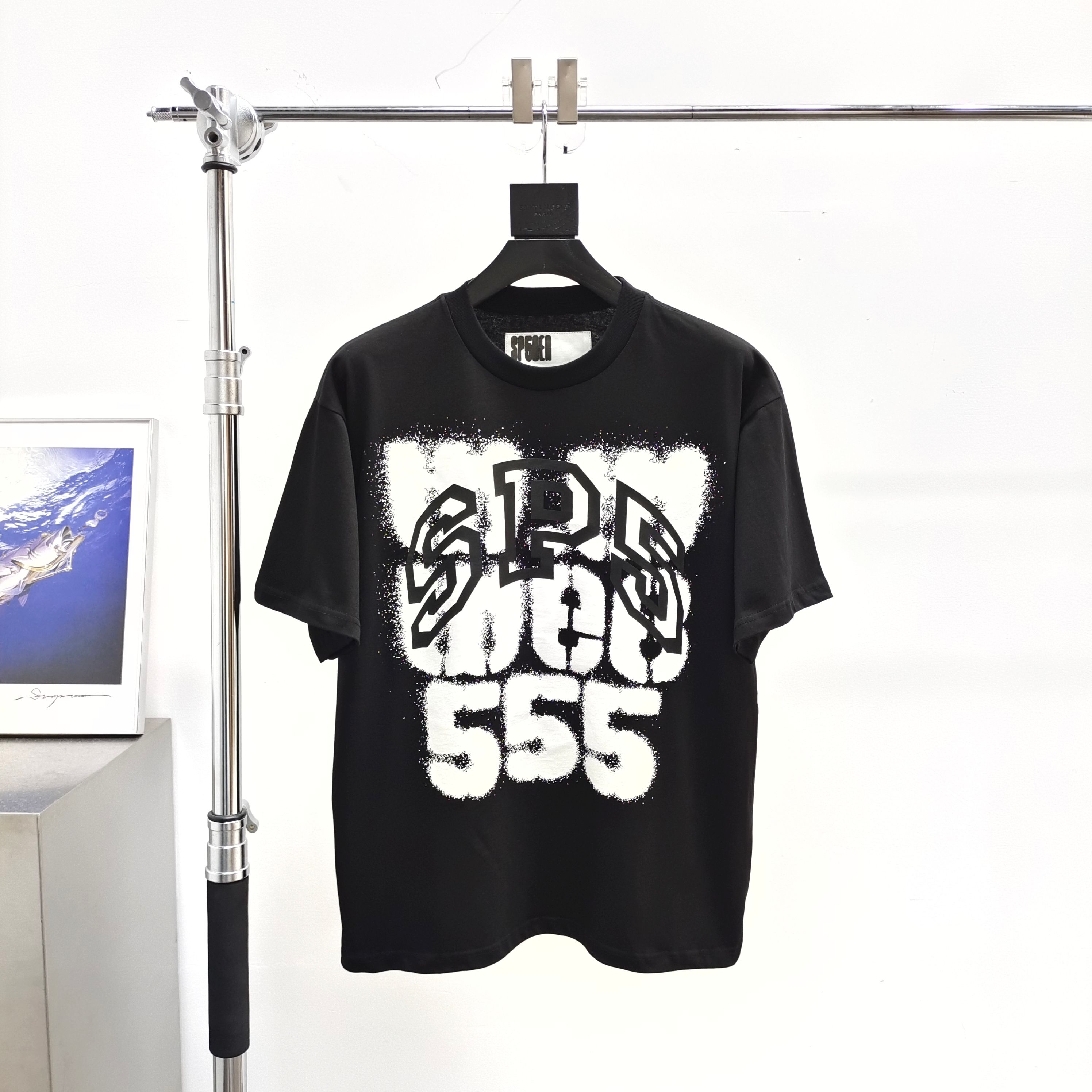 82_[1:1 quality] Spider T-shirt