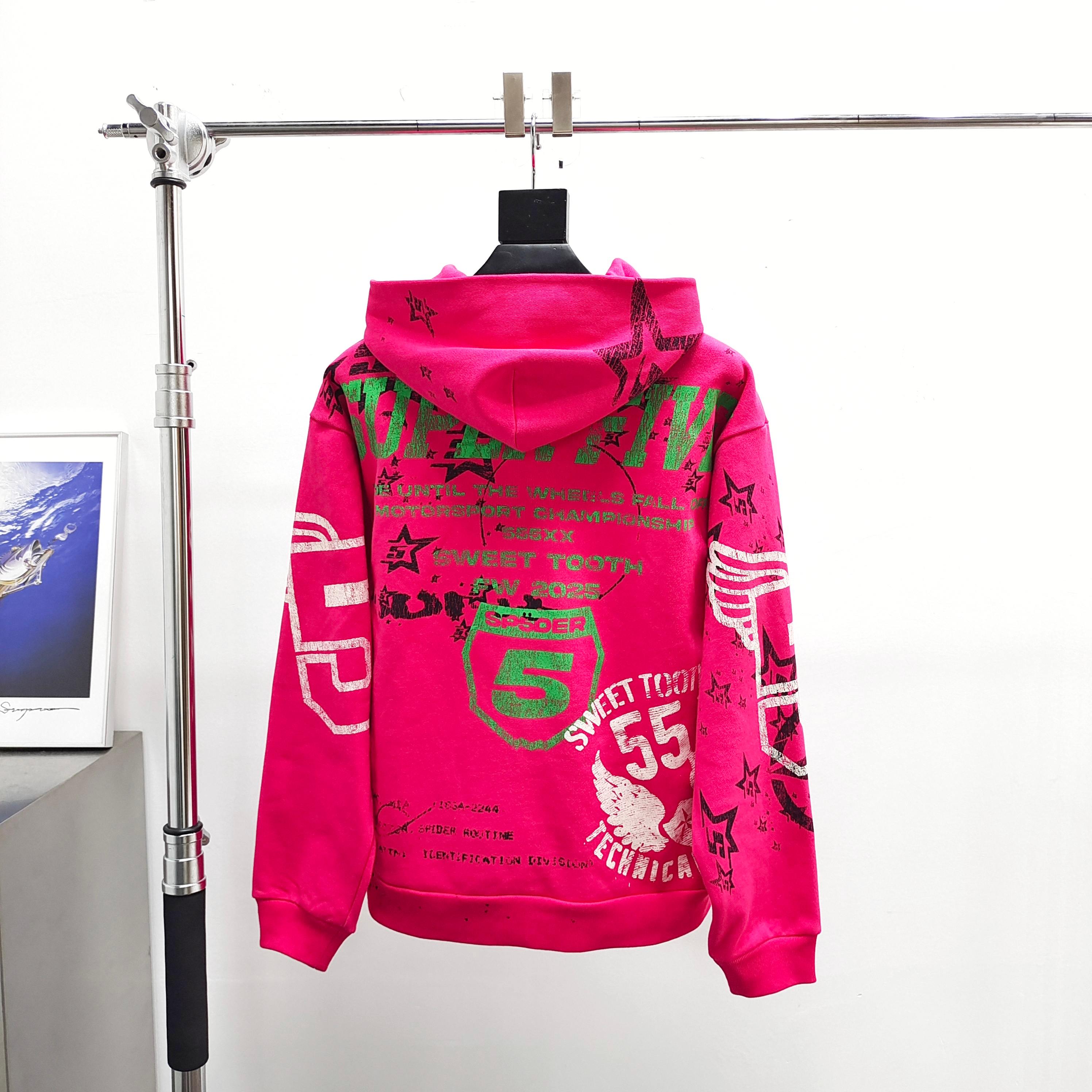 26_[1:1 quality] Spider Tracksuit