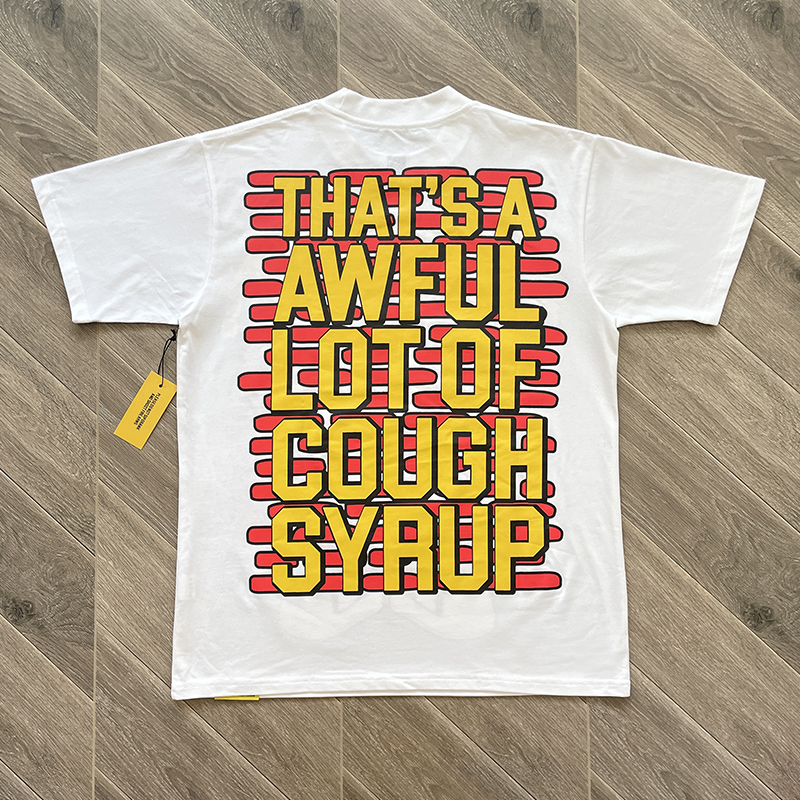 83_Cough Syrup T-shirt