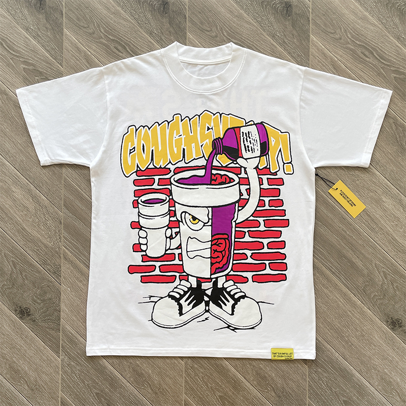 83_Cough Syrup T-shirt