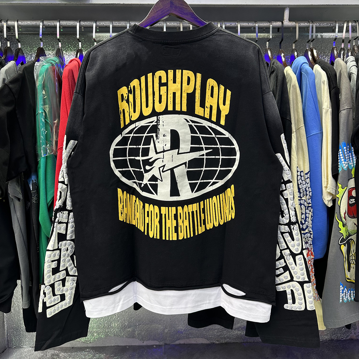 105_RoughPlay Longsleeves