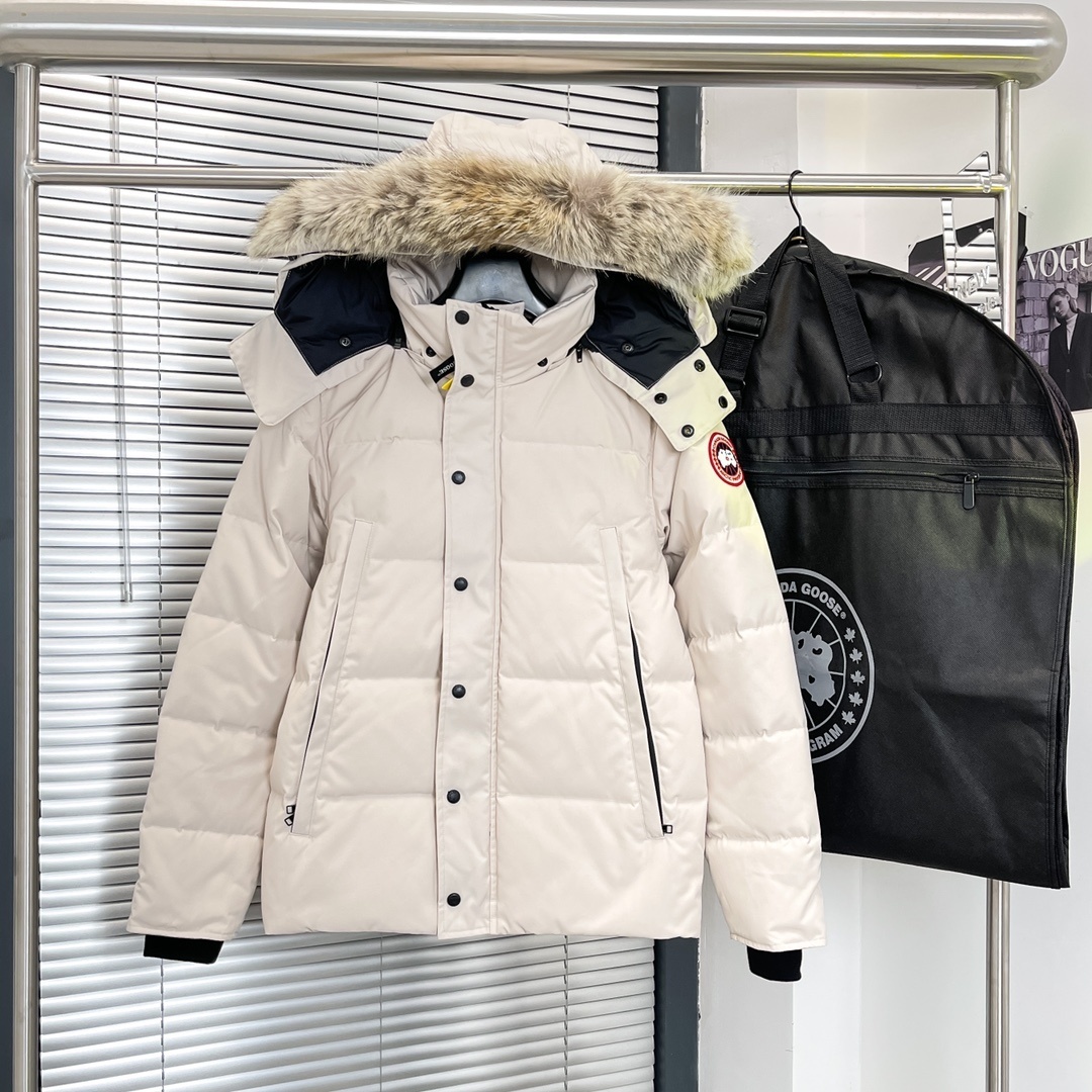81_Canada Goose Down Jacket