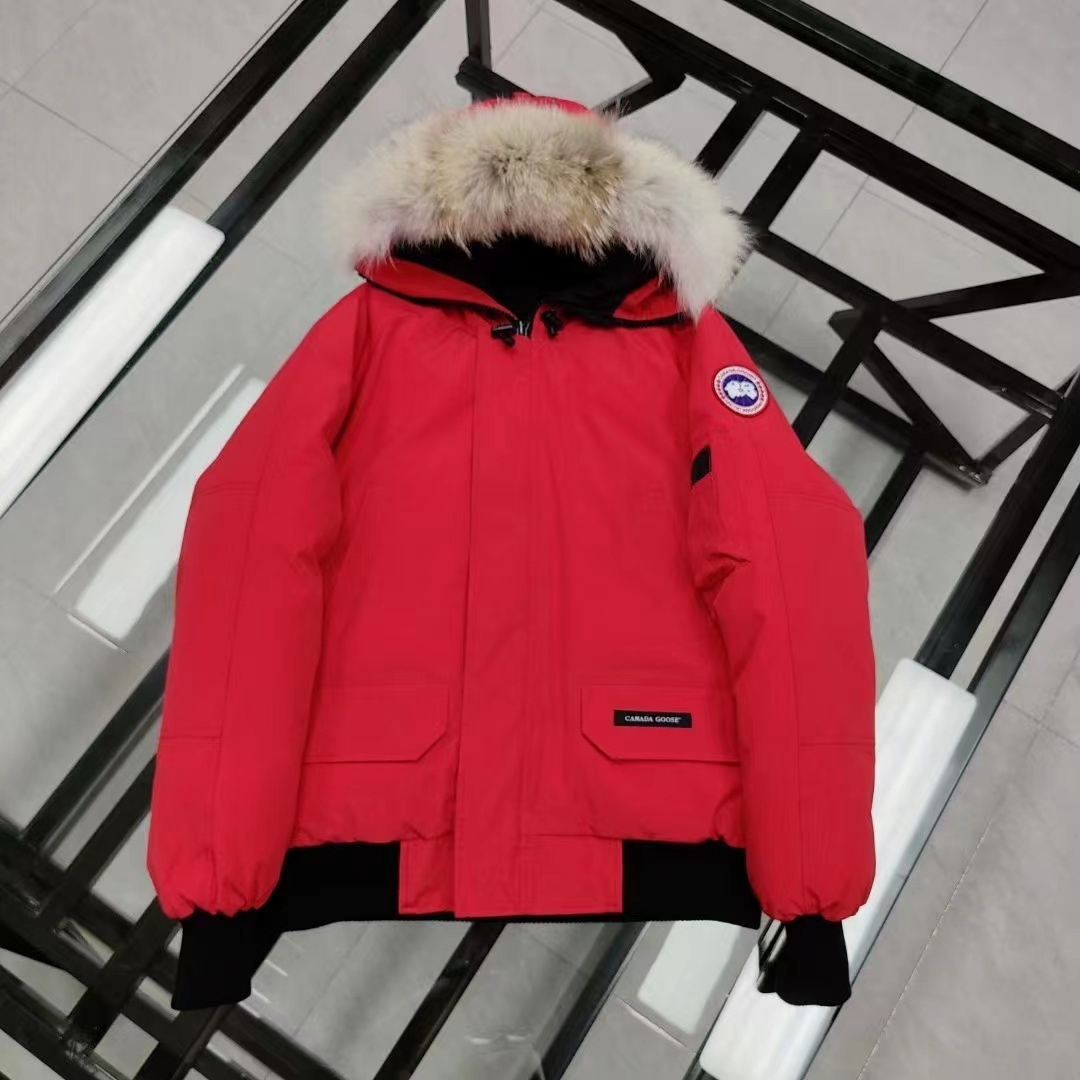 93_Canada Goose Down Jacket