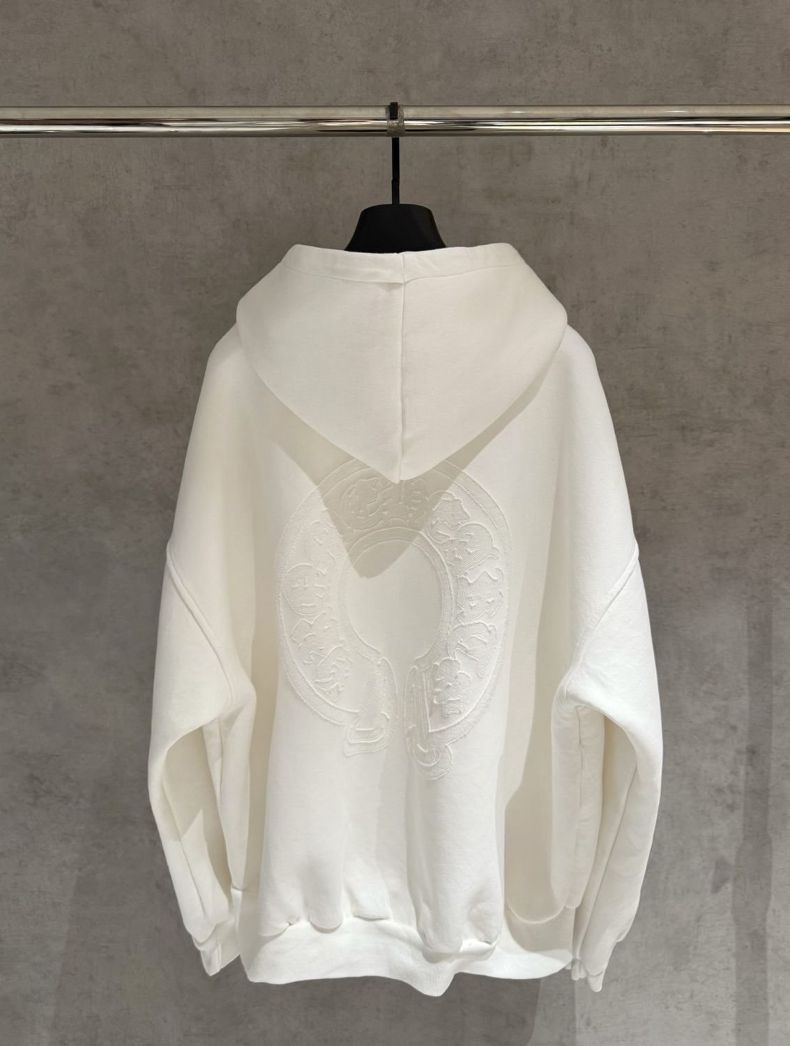 55_Chrome Heart hoodie