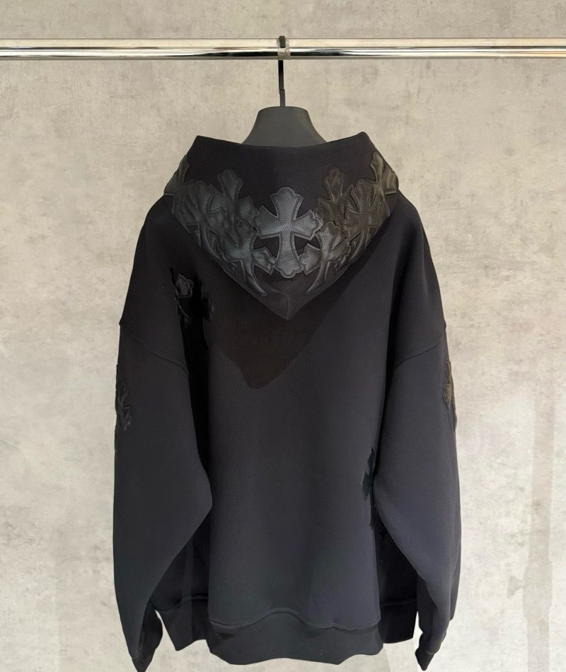 83_Chrome Heart hoodie