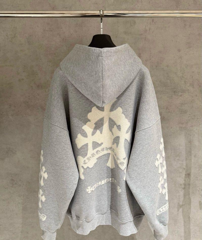 72_Chrome Heart hoodie