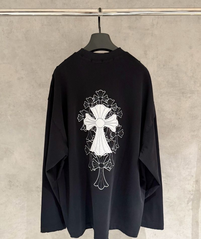 38_Chrome Heart Crewneck