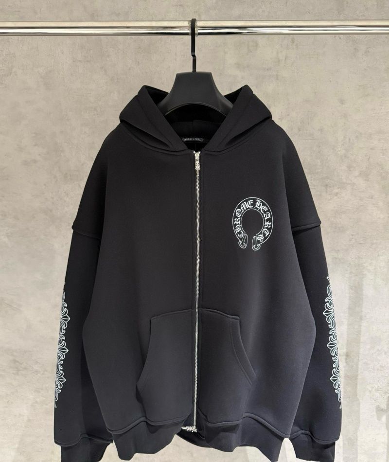 68_Chrome Heart hoodie