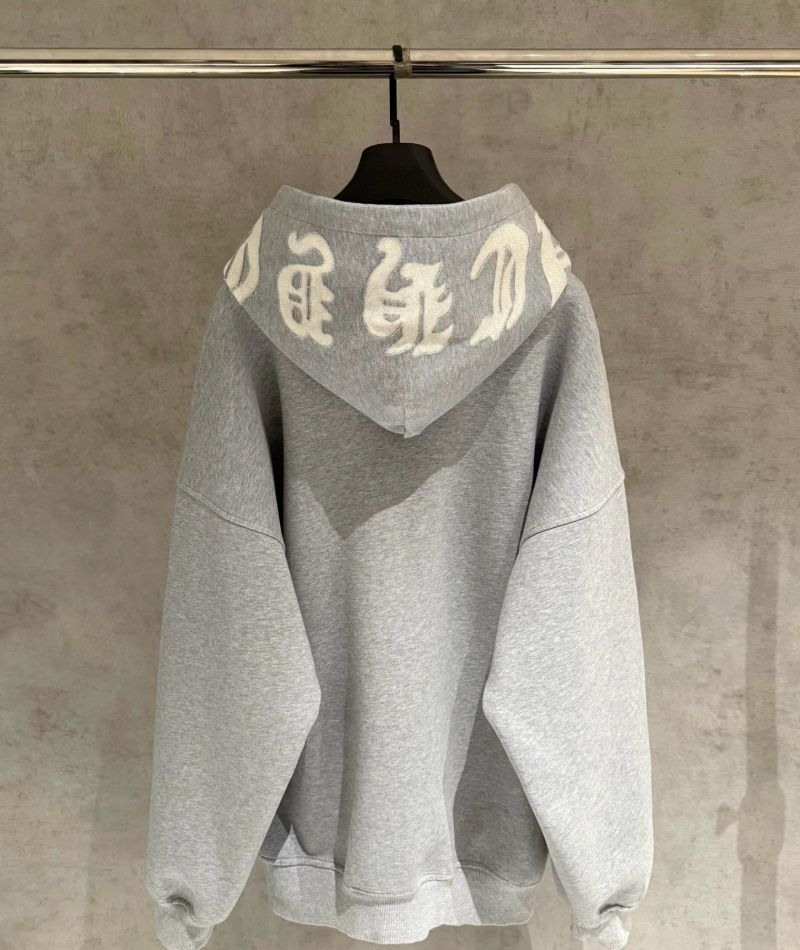 75_Chrome Heart hoodie