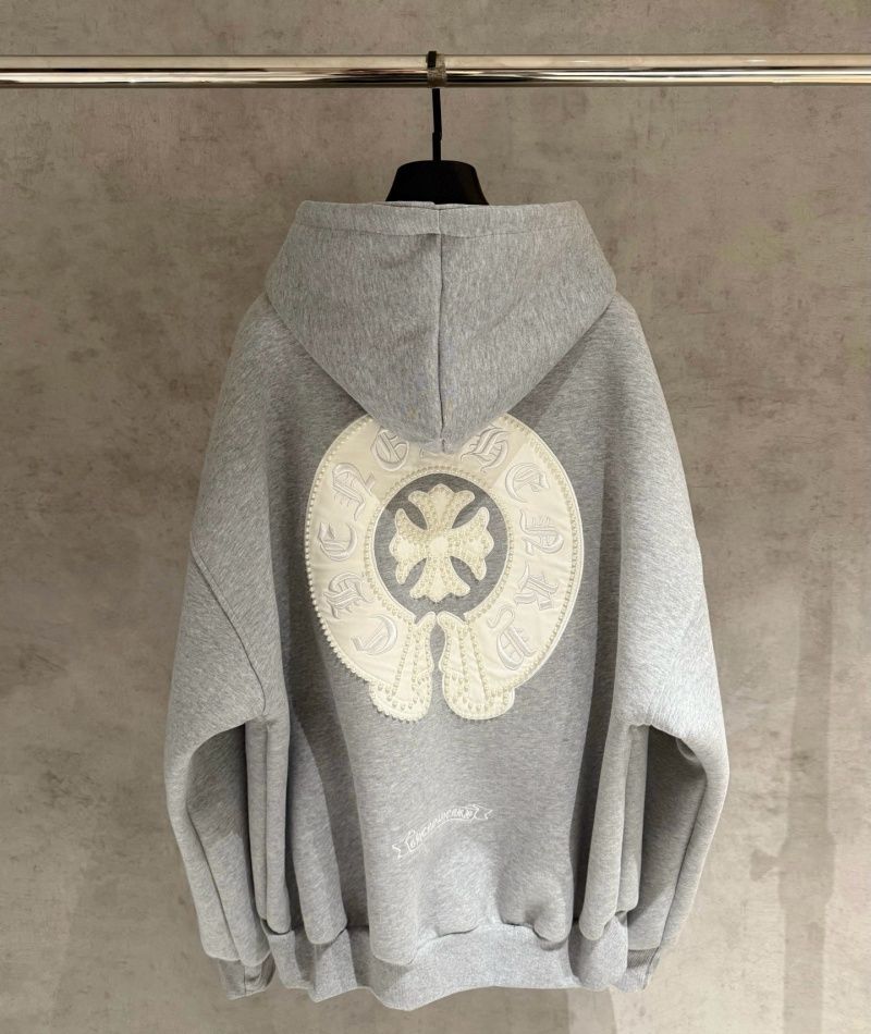 86_Chrome Heart hoodie