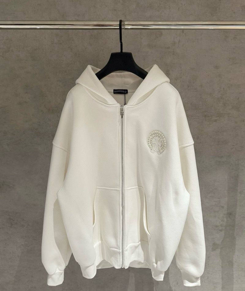 87_Chrome Heart hoodie