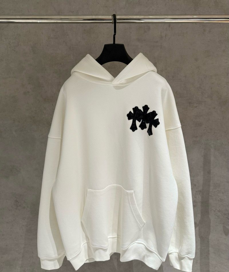 76_Chrome Heart hoodie