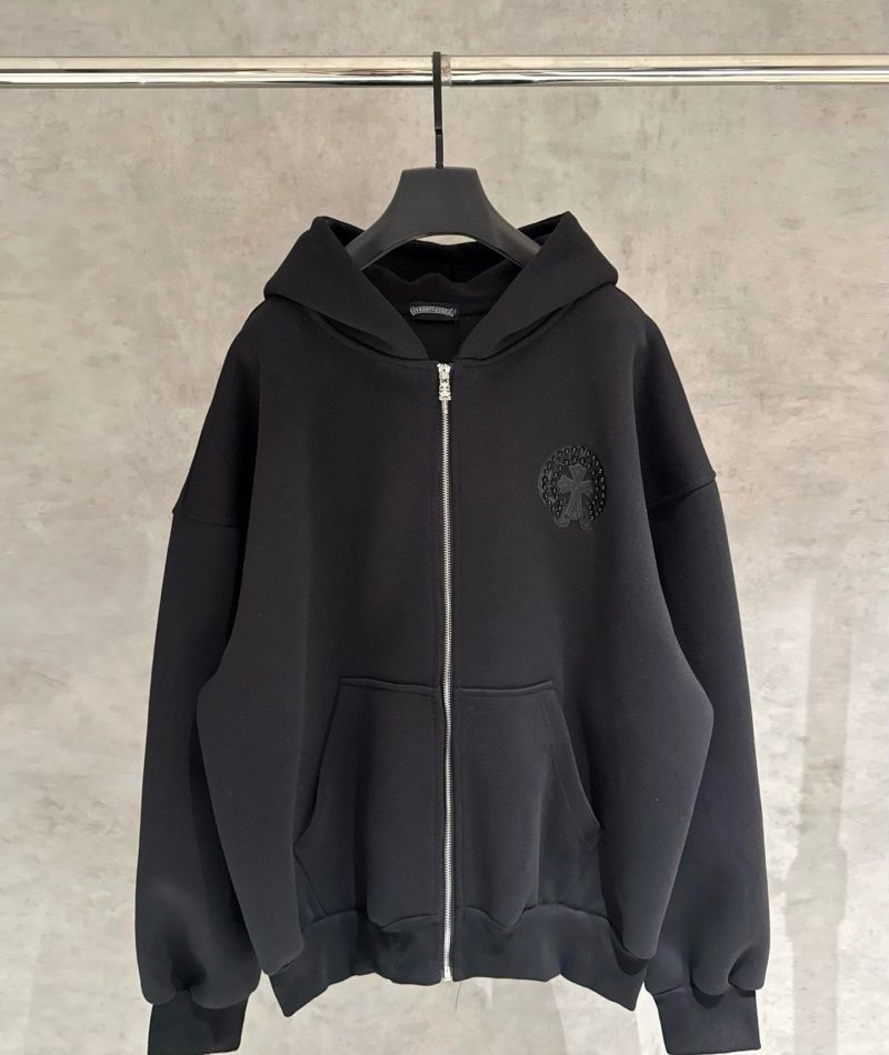 85_Chrome Heart hoodie