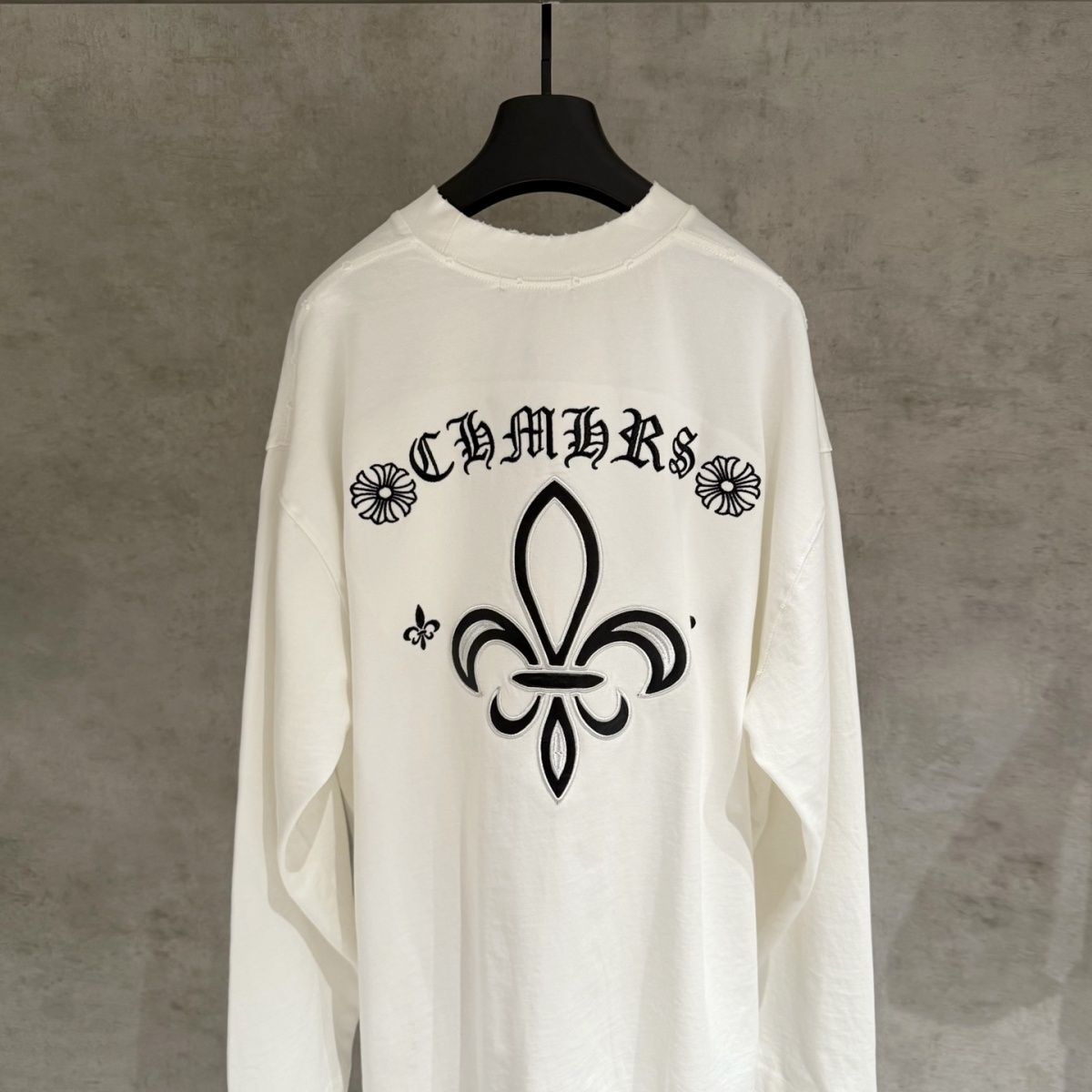 11_Chrome Heart Crewneck