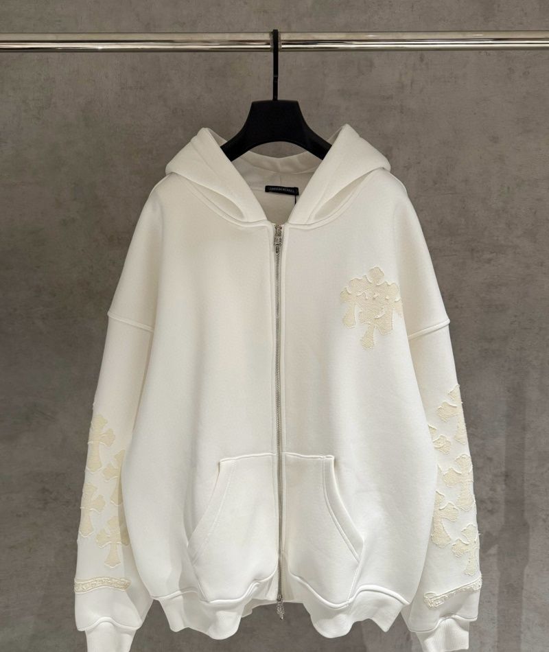 67_Chrome Heart hoodie