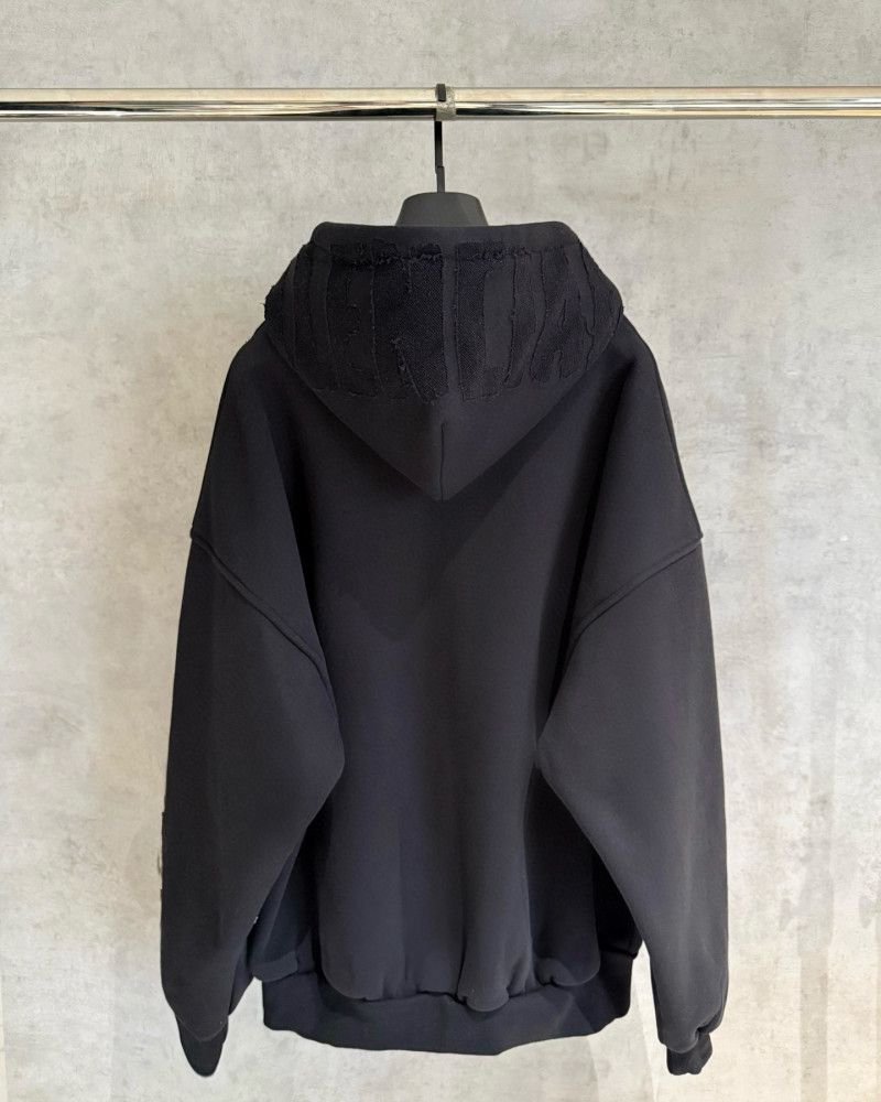 88_Chrome Heart hoodie