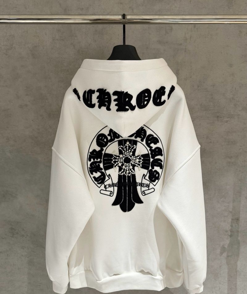 61_Chrome Heart hoodie