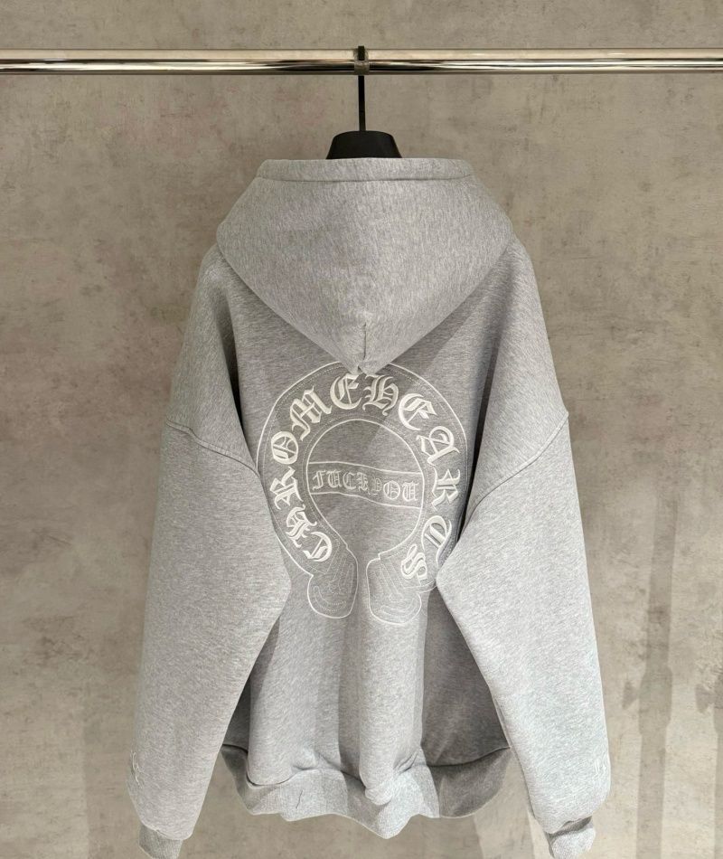 63_Chrome Heart hoodie