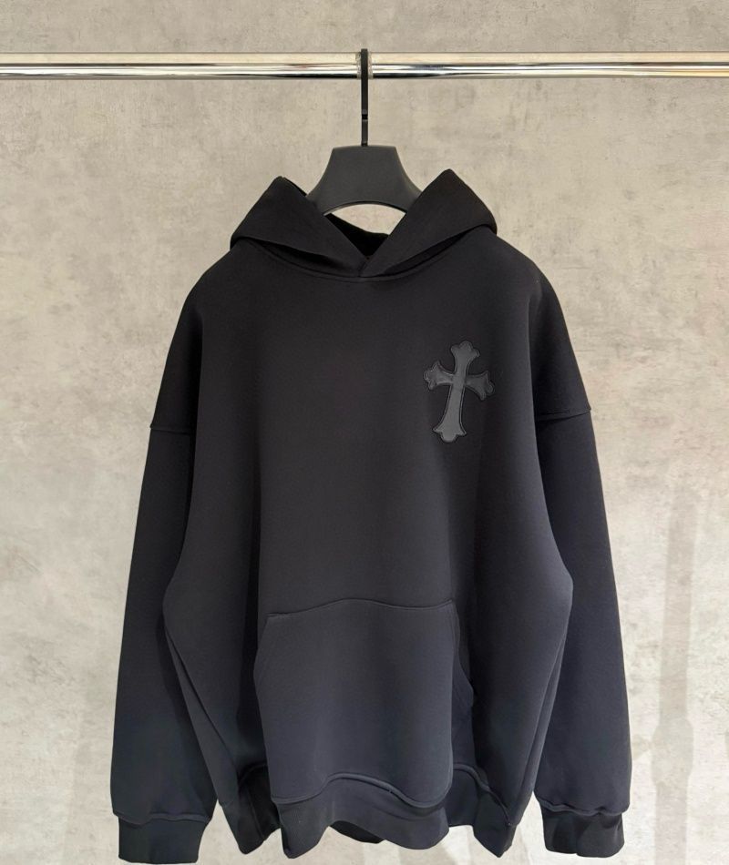 80_Chrome Heart hoodie