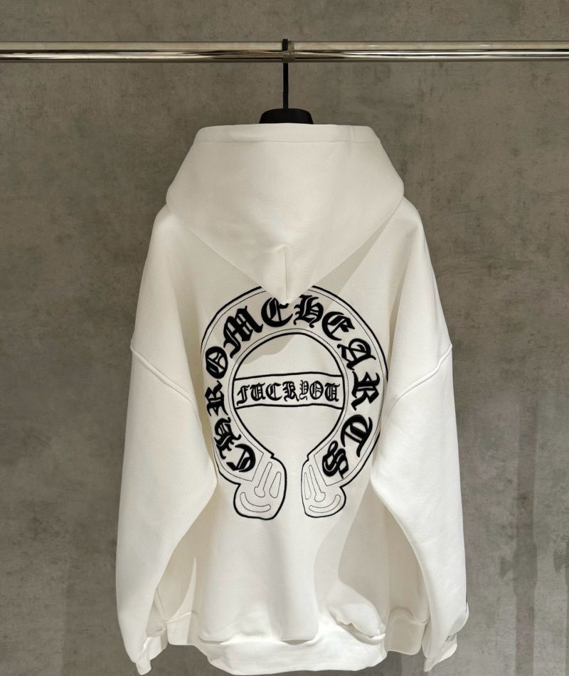 64_Chrome Heart hoodie