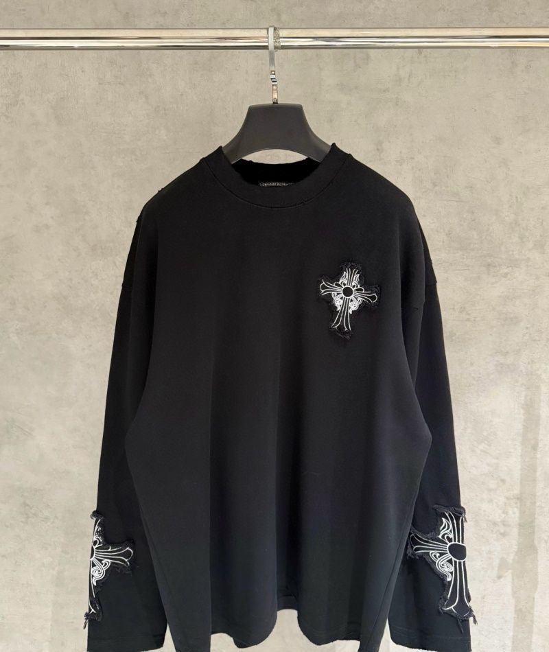 36_Chrome Heart Crewneck