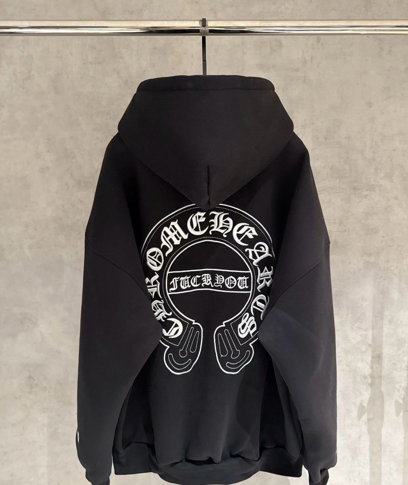 62_Chrome Heart hoodie