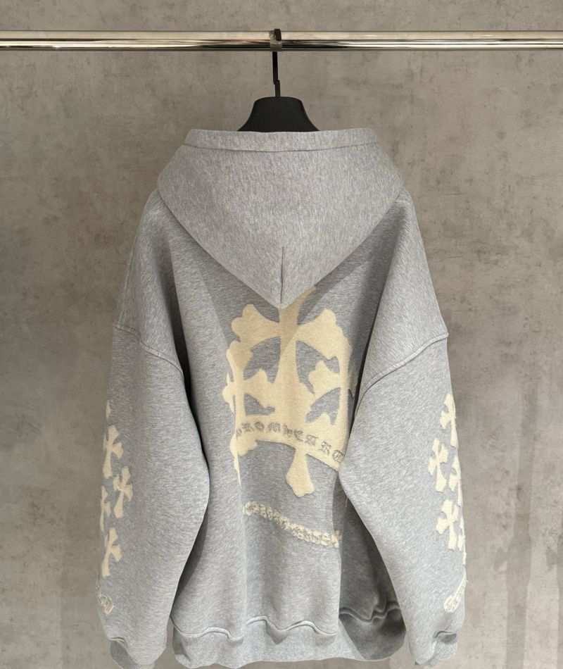 66_Chrome Heart hoodie