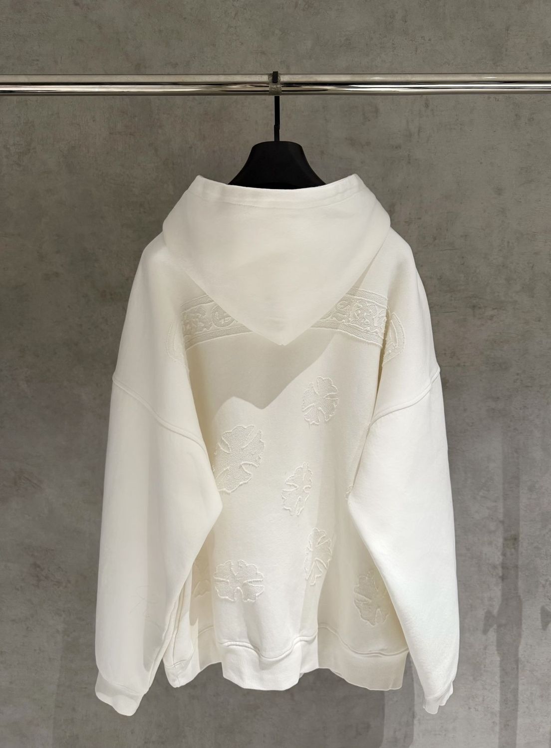 58_Chrome Heart hoodie