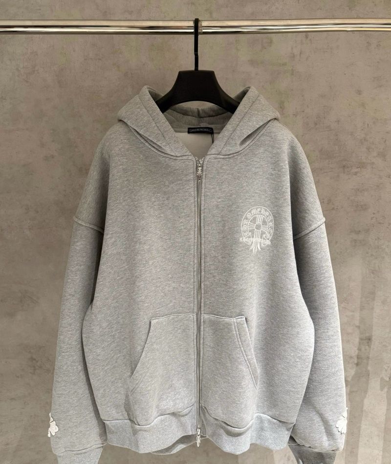 60_Chrome Heart hoodie