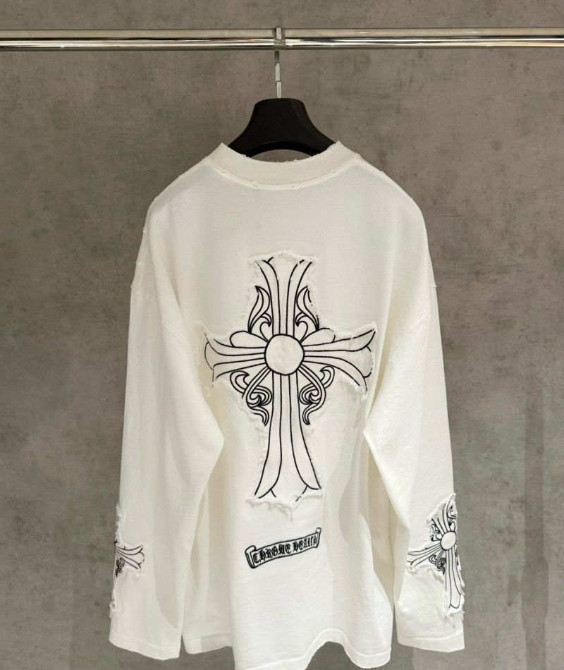 35_Chrome Heart Crewneck